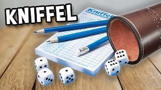 KNIFFEL - Spielregeln TV (Spielanleitung Deutsch)