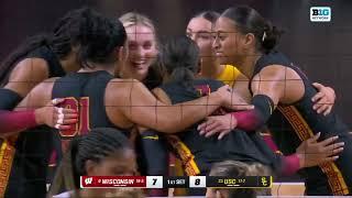 Wisconsin vs USC | Women Volleyball Nov 14,2024