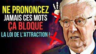 Évitez ces 3 mots ! (Ils bloquent la loi de l'attraction et vos objectifs) | Bol 2 Motivation