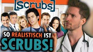 KANN das WIRKLICH sein?! (Reaction auf Scrubs) - Arzt reagiert