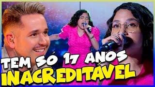 VITÓRIA LIMA DE 17 ANOS É O NOVO FENOMENO DO SHADOW BRASIL GOSPEL DO RAUL GIL