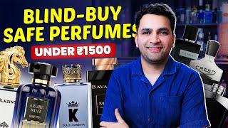 Top 10 Best Men’s Perfumes Under ₹1500 for Every Occasion!  Daily, Summer, Winter | Frags Talk