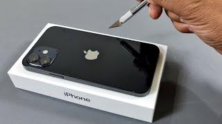 iPhone 12 Unboxing & Camera Test | Black Colour