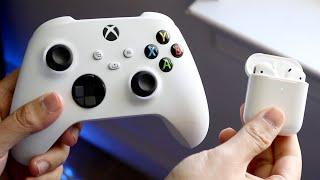 This Is How To Connect AirPods To Your Xbox One / Xbox Series X/S