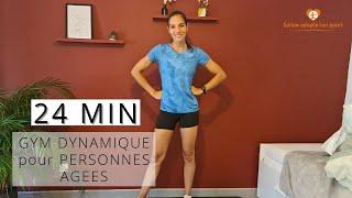 GYM DYNAMIQUE pour les PERSONNES AGEES