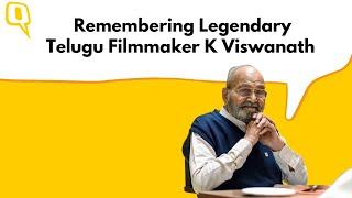 Remembering Legendary Filmmaker K Viswanath, 'Kalatapasvi' of Telugu Cinema| The Quint