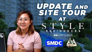 2024 UPDATE and SITE TOUR at SMDC STYLE Residences, Iloilo | ASD Abby