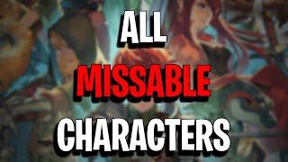 Are There Any Missable Characters(Spoiler Free)(Patch 1.041)~Chained Echoes