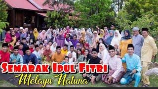 Semarak Lebaran Idul Fitri Melayu Natuna 