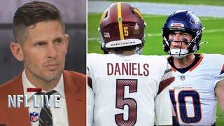 NFL LIVE | "Bo Nix are best QB in the draft class!" - Dan Orlovsky weigh in on Broncos rookie QB