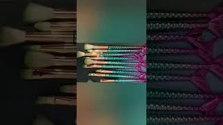 Unboxing on meesho make up brush #best #love #vlog
