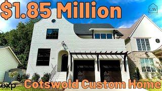 Charlotte, NC | Cotswold Custom Home | THR Design Build | 4200 SF | $1.85 Million