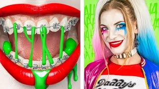 İneklikten Güzelliğe Gelin Harley Quinn / TikTok'tan Hilelerle Ekstrem Makyaj