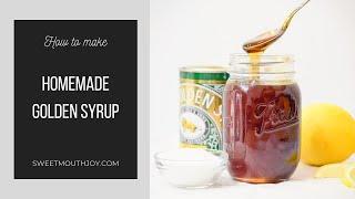 Homemade Golden Syrup Recipe