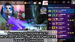 Boxing star : Nothing is Impossible!! My First Final, My First Master League Champion | ML | Ep.11