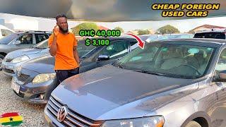 Ep.1 THESE CARS’ PRICES WILL SHOCK YOU! Prices Of Cheap Foreign Used Cars In Accra Ghana!