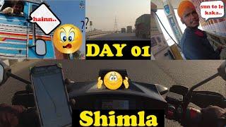 Jaipur To Shimla | EP-01 | Himachal | Freetuber Avi ||