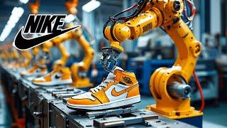 How Nike Produces Sneaker In The Factory | Mr Process Time