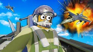 PLANE CRASH SURVIVAL IN VR! - VTOL VR Valve Index Gameplay