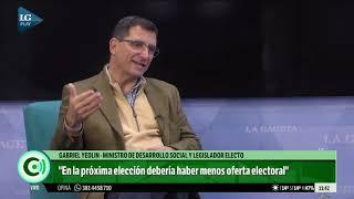 "Me gustaría asumir como legislador", dijo Gabriel Yedlin (19/06/2019)