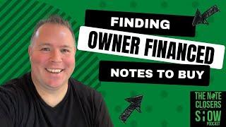 Finding Owner-Financed Notes To Buy #ownerfinanced #noteinvesting