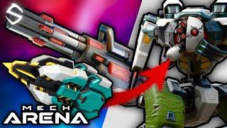 What’s BETTER on Eclipse? Revoker or Minigun? | Mech Arena GUIDE