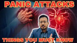 PANIC ATTACKS : पैनिक अटैक - हार्ट अटैक जैसे लगना ! 🫀