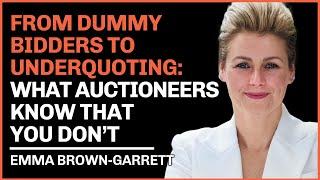 From Dummy Bidders to Underquoting: What Auctioneers Know That You Don’t