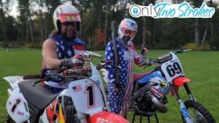 Ronnie Mac and Kaplan America “ONLY 2 STROKES”