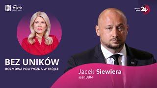 Bez Uników! Jacek Siewiera: wysłanie polskich wojsk na Ukrainę nie wchodzi w grę