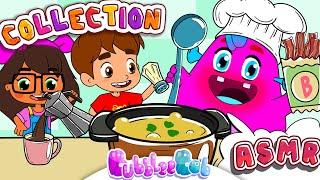 BubbleeBob’s ASMR Collection | Relaxing Morning, Magical Soup & Raccoon Spa!