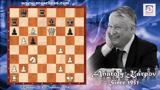 Game of the Day! Karpov vs. Topalov 1994