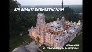 Sri Shakti Dhevasthanam | Aerial View | Bukit Rotan | Navendren Raj Rajamanicam