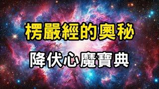 楞嚴經的奧秘：降伏心魔的修行至寶 | 何謂真心？末法時代的寶藏，楞嚴經為何如此重要？開悟寶典，帶你破除內在恐懼 #開悟 #覺醒 #靈性成長