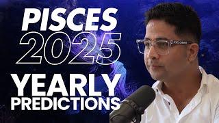 PISCES ASCENDANT - Yearly predictions for 2025 - Career, Marriage, Growth & Relationships