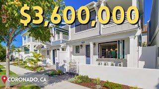 $3,600,000 Island Living Home Tour | Luxury San Diego