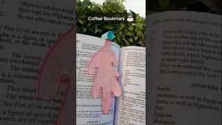 DIY Bookmark #shorts #youtubeshorts #youtubepartner #diy #craft #bookmark #painting #drawing