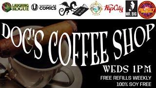 Doc's Coffee Shop 100% Soy Free w/Filmmaker Chris Hicks E85