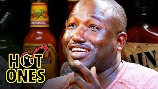 Hannibal Buress Freestyles While Eating Spicy Wings | Hot Ones