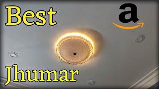 How To Install Jhumar Lights Without Electricity Point | Daily Life DIY