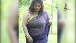 Bong Beautiful Rai For Outdoor Saree Fashion I Bong Models I Sareelover I 2024