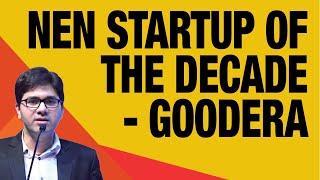 WF NEN STARTUP OF THE DECADE - Goodera | Wadhwani Foundation