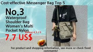 August 2024 Cost-effective Messenger Bag Ranking