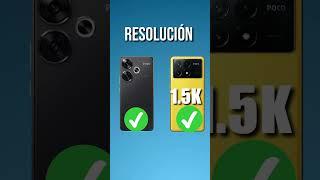 Poco X6 pro vs poco F6