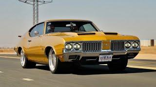 SUPERCHARGED 1970 Oldsmobile 442 RESTOMOD [4K]