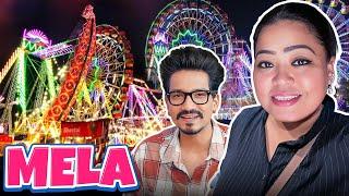 Mele Main Hum Sab Khush Aur Harsh Bore Hua  | Bharti Singh | Haarsh Limbachiyaa | Golla