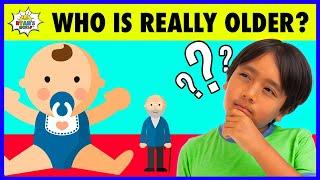 10 Hard Riddles that only 5% of kids can solve challenge!