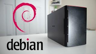 How to install Debian on Buffalo LinkStation