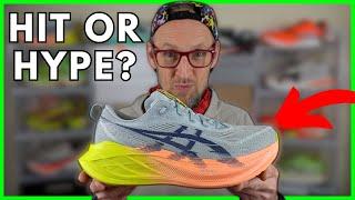 HIT OR HYPE? - ASICS SUPERBLAST 2 - IS IT REALLY THAT GOOD? - EDDBUD