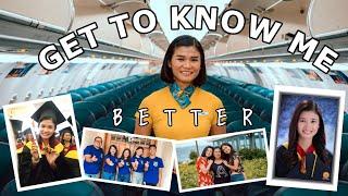 GET TO KNOW ME BETTER || Flight Attendant Edition